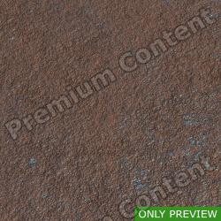 PBR Substance Material of Metal Rusty #2